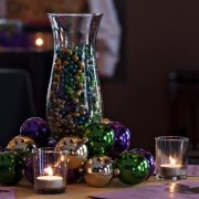 Non-Profit Event Photo - Mardis Gras - by Compass Occasions Event Planners