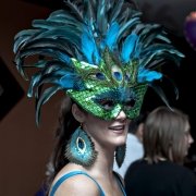 Non-Profit Event Photo - Mardis Gras - by Compass Occasions Event Planners