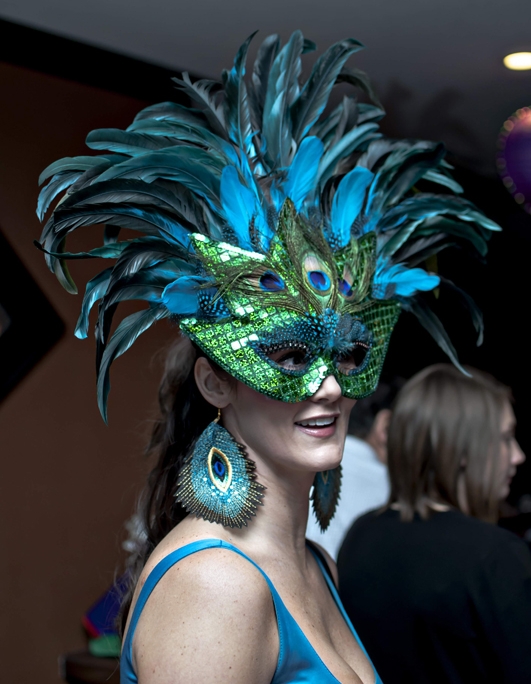 Non-Profit Event Photo - Mardis Gras - by Compass Occasions Event Planners