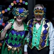 Non-Profit Event Photo - Mardis Gras - by Compass Occasions Minnesota Event Planners