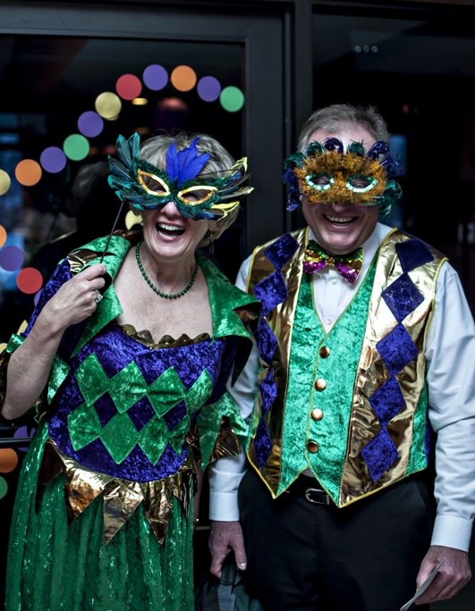 Non-Profit Event Photo - Mardis Gras - by Compass Occasions Minnesota Event Planners